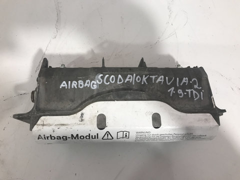 Airbag pasager golf 5 octavia 2 audi a3 8p 2004 - 2008 cod: 1k0880204h