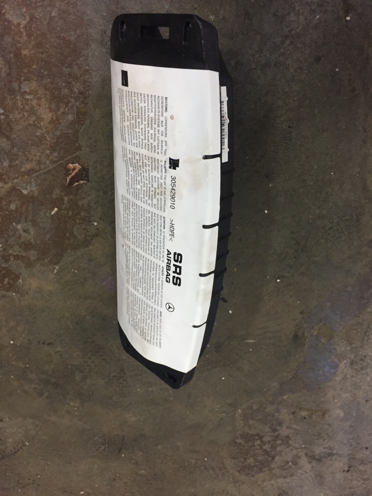 Airbag pasager Mercedes w204 2013