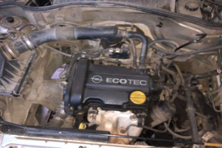 Airbag pasager Opel Corsa C [2000 - 2003