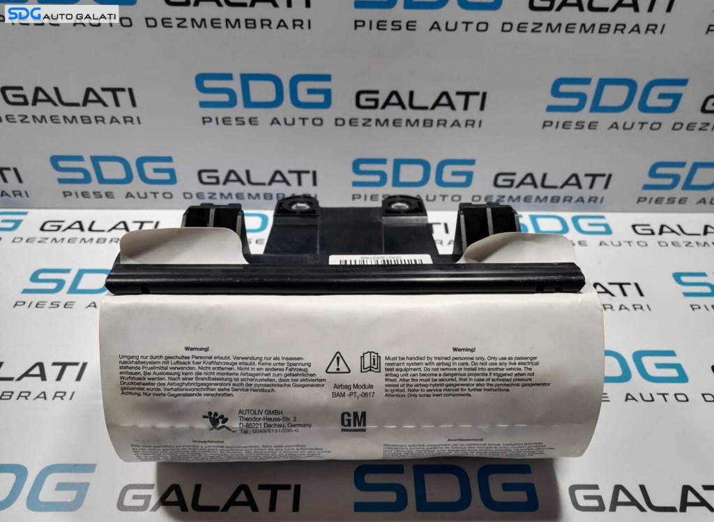 Airbag Pasager Opel Corsa C 2000 - 2007 Cod 604167500B 604266200B 13188043