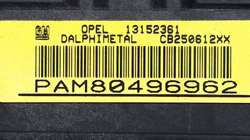 Airbag Pasager Opel CORSA D 2006 - 2014 