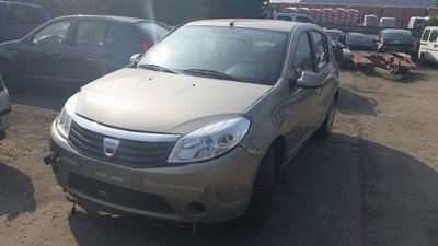 Airbag pasager pe negru - Dacia Sandeo 1.4 i an 20