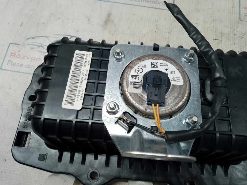 Airbag pasager Peugeot 2008 2016, 967284