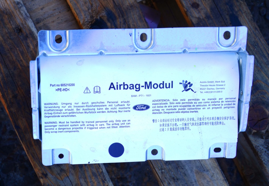 AIRBAG PASAGER PLANSA BORD UK MONDEO MK4 2008