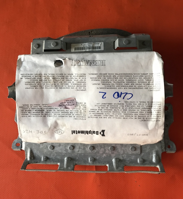 Airbag Pasager Renault Clio 2 1999-2005 Cod 8200238147