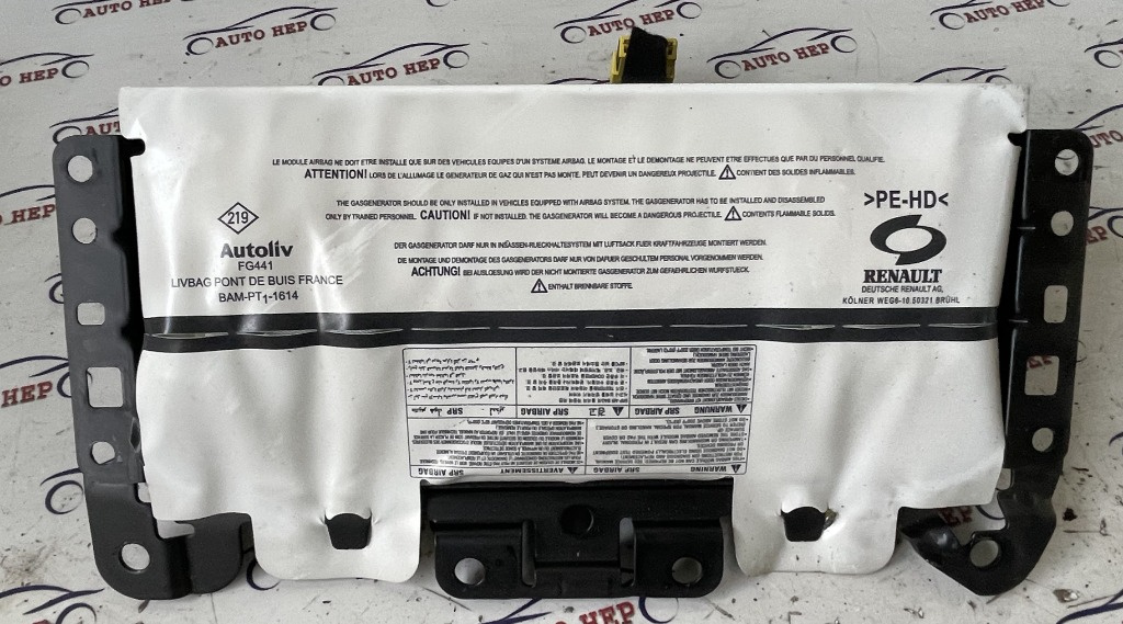 Airbag pasager Renault Laguna 985250010R 610959200F