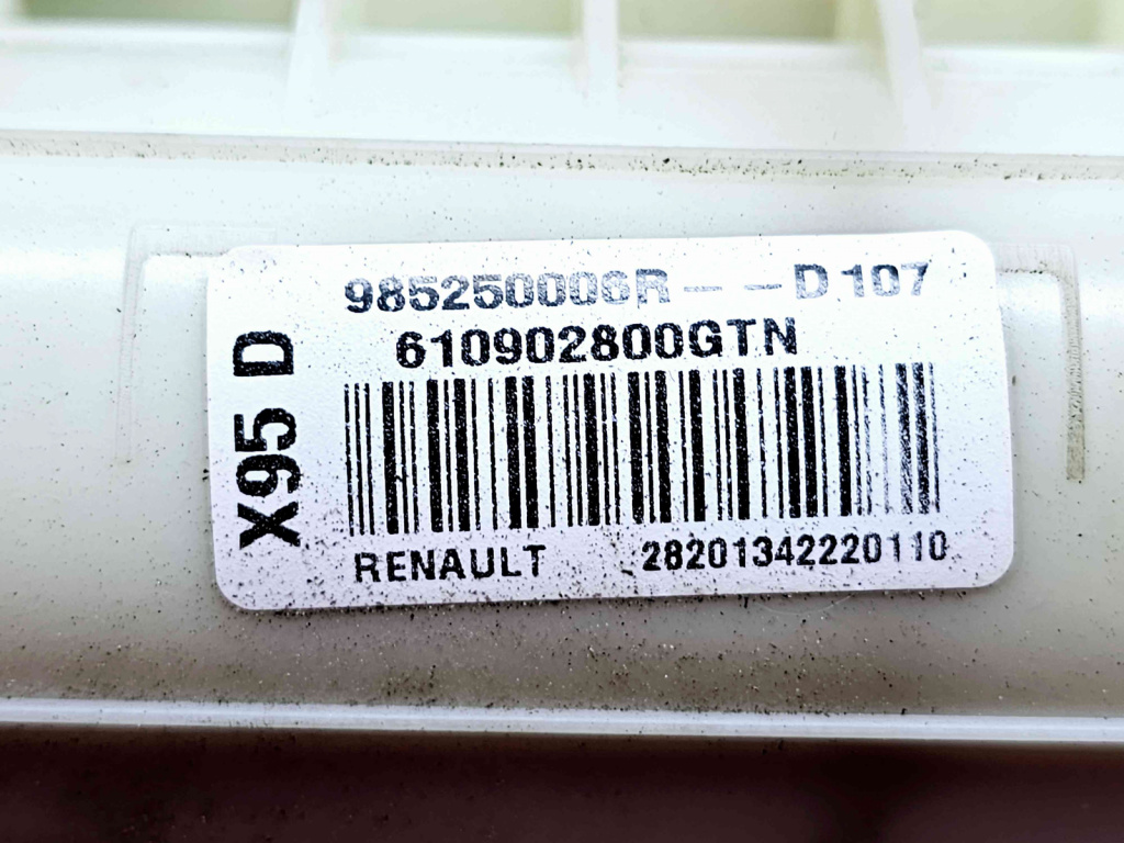 Airbag pasager Renault Megane 3 (B95) [F