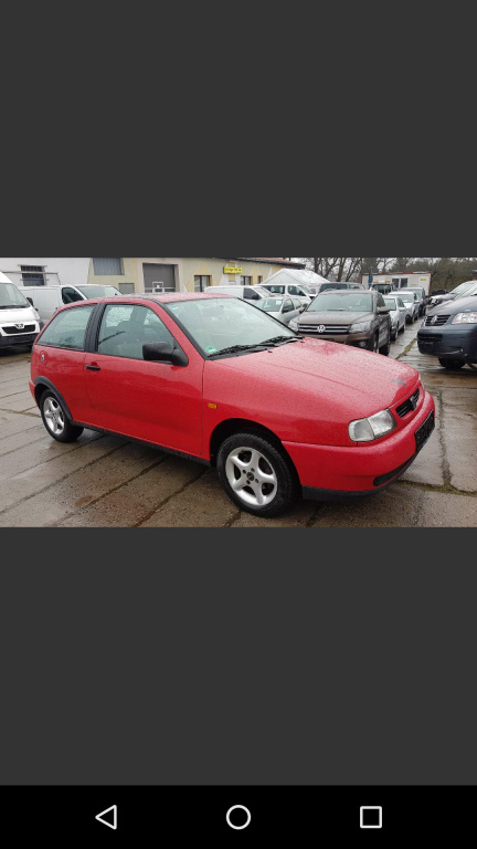 Airbag pasager Seat Ibiza 1997 Hatchback