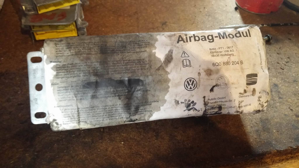 Airbag pasager Skoda Fabia 1 2000-2006