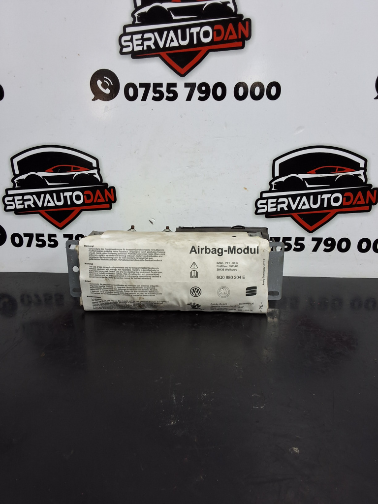 Airbag pasager Skoda Fabia (1999-2008) 1.4 Motorina 2004, 6Q0880204E