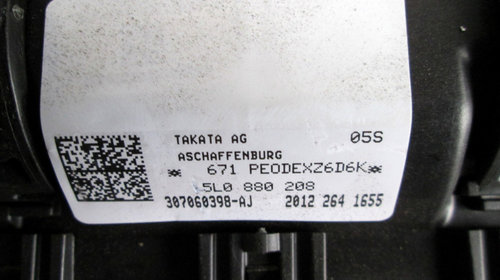 Airbag pasager Skoda Octavia 2 Facelift: