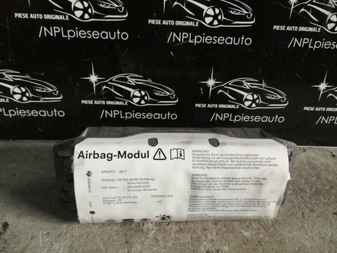 Airbag pasager skoda octavia 2 model 2009-2013 cod: 1K0880204N