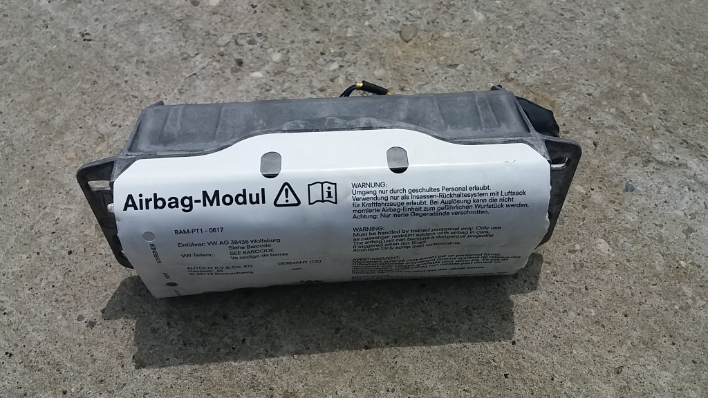 Airbag pasager Skoda Octavia 2