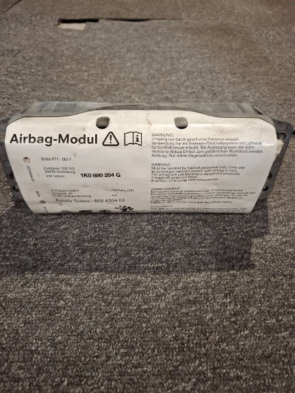 Airbag pasager Volkswagen Golf 5