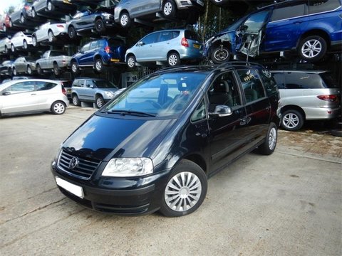 Airbag pasager Volkswagen Sharan 2008 MPV 1.9 TDi