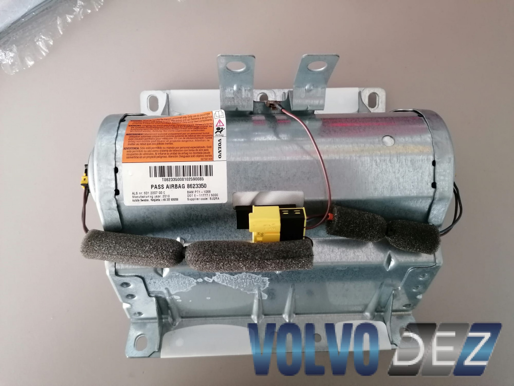 Airbag pasager VOLVO S40 V50 8623350