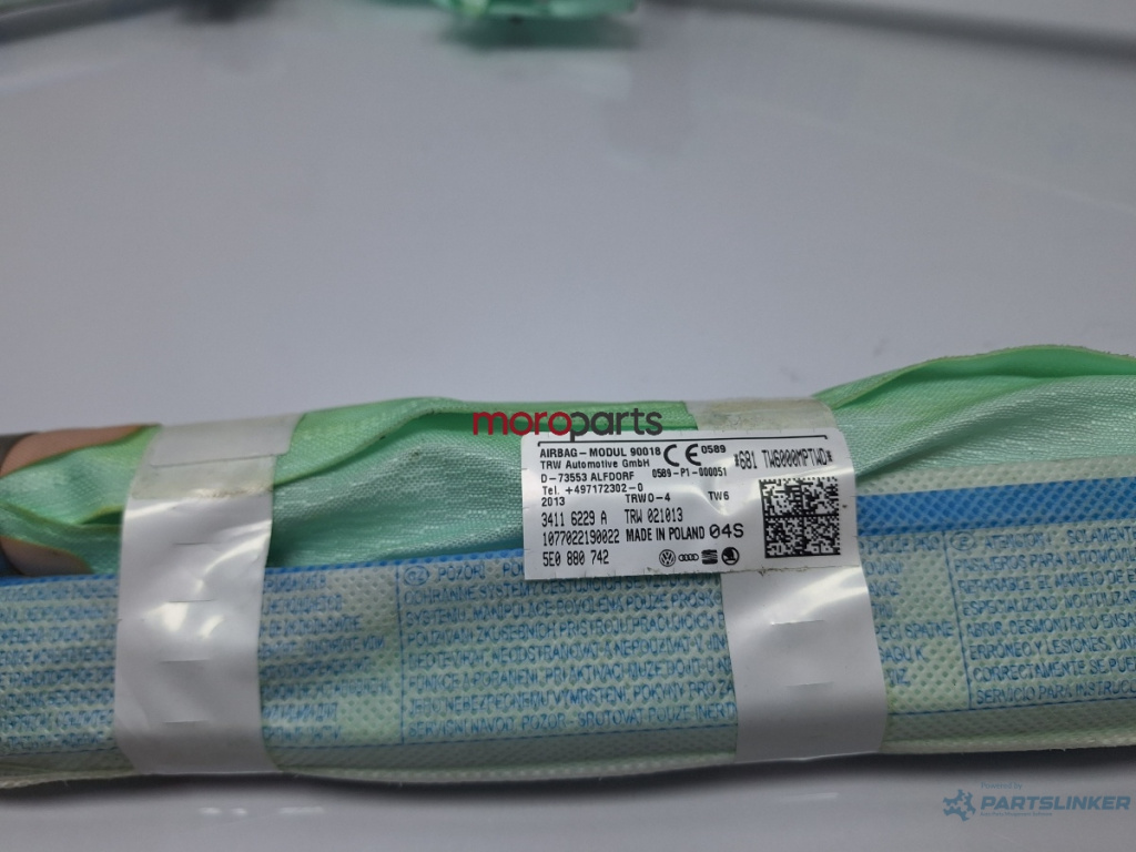 Airbag plafon dreapta SKODA OCTAVIA Comb