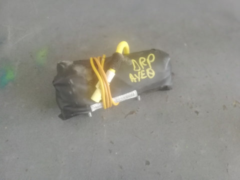 Airbag scaun dreapta Chevrolet Aveo 1.4 benzina 101 cai motor F14D4 an 2010