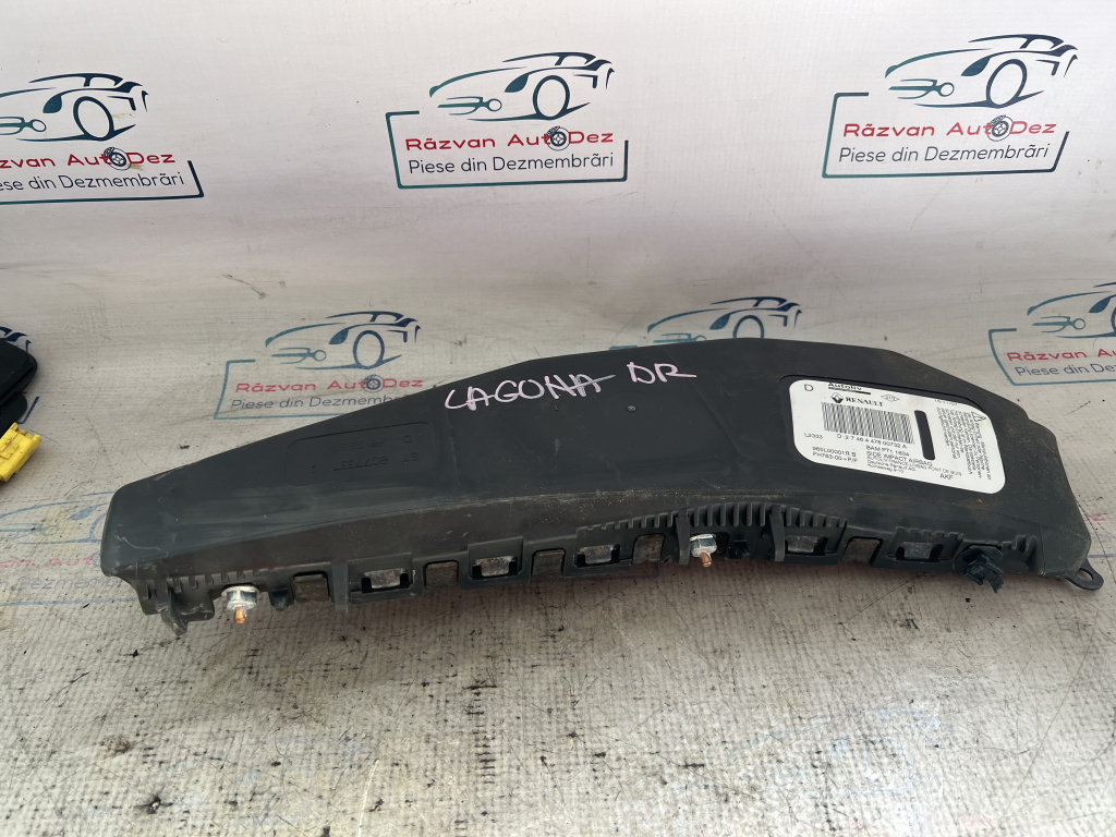 Airbag scaun dreapta fata Renault Laguna 3 2009, 985L00001R