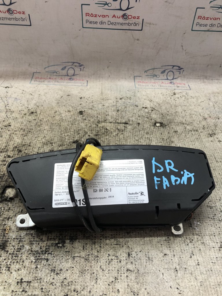Airbag scaun dreapta fata Skoda Fabia 2011, 6Q0880242B