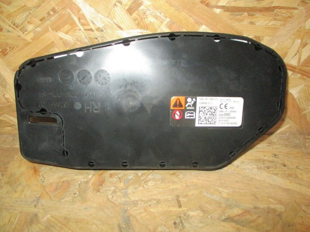 Airbag scaun dreapta Opel Corsa E 96853002
