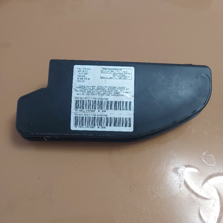 Airbag scaun dreapta pasager Citroen C4 Picasso cod produs: 30373912C / 9655047580