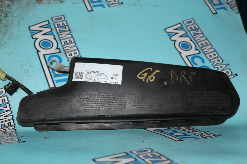 Airbag scaun dreapta vw golf 6 cod 5k4880242