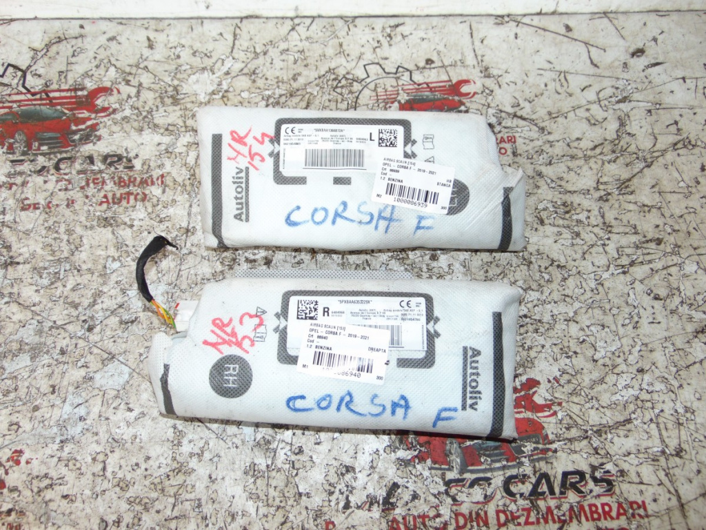AIRBAG SCAUN OPEL - CORSA F - 2019-2023