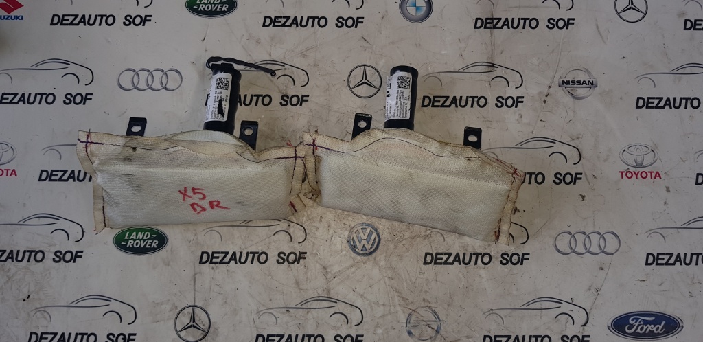 Airbag scaun sofer si pasager bmw x5 e70 2012