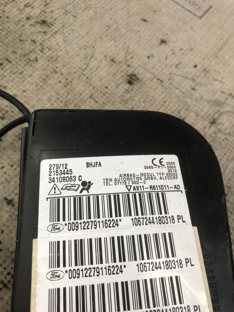 Airbag scaun stanga fata Ford B-MAX 2012