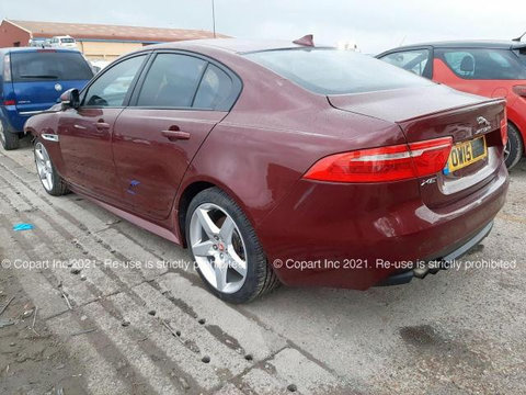 Airbag scaun stanga Jaguar XE X760 [2014 - 2020] Sedan 2.0 D AT (180 hp)