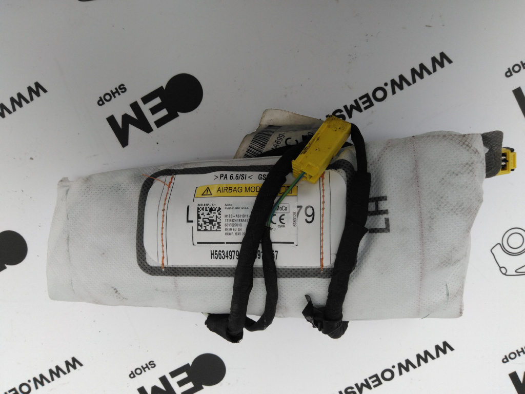 Airbag scaun stanga sofer Ford Fiesta Mk8 an 2018 cod piesa 2511514