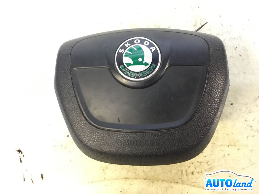 Airbag Sofer 5j0880201h Similar Roomster/yeti Skoda FABIA 2006