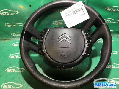 Airbag Sofer 96821843 +volan cu Comenzi Citroen C4