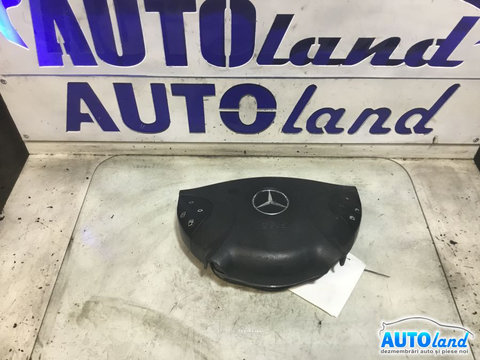 Airbag Sofer Cu Comenzi Volan Mercedes-Benz E-CLASS W211 2002-2008