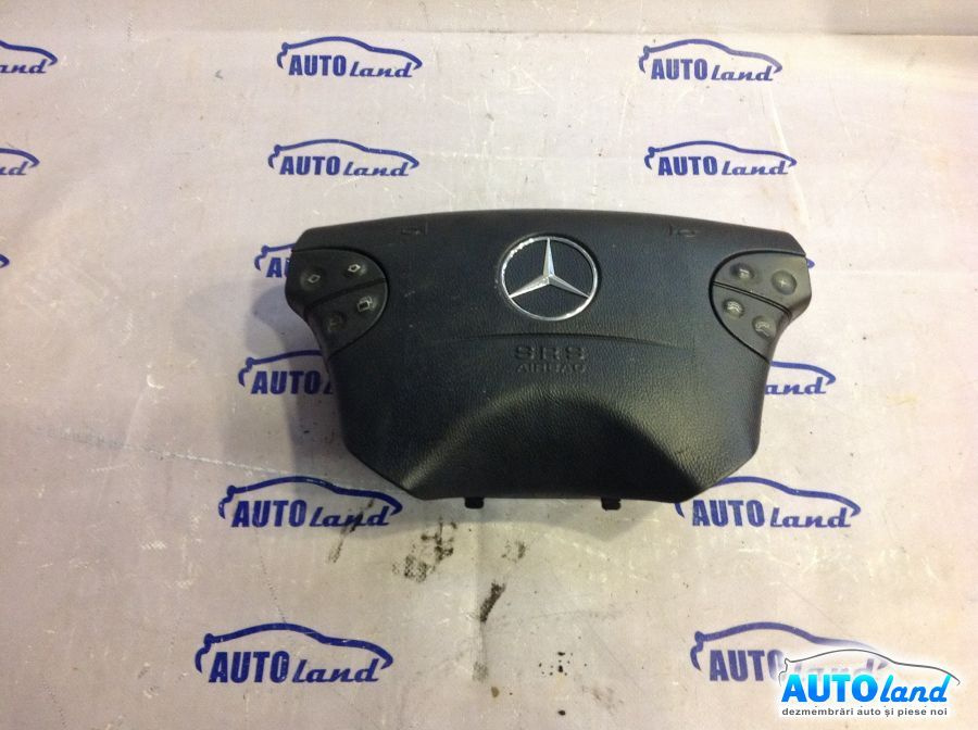 Airbag Sofer Negru cu Comenzi Mercedes-Benz E-CLASS W210 1995-2002