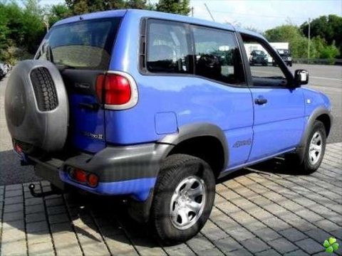 Airbag sofer - Nissan Terrano IIstd / 2000