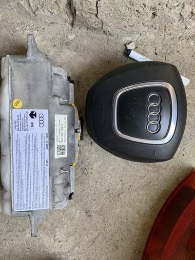 Airbag sofer pasager centura centuri Audi A4 b7