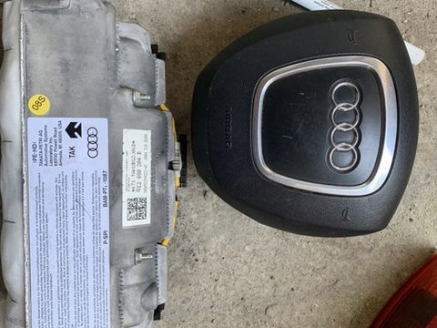 Airbag sofer pasager centura centuri Audi A4 b7