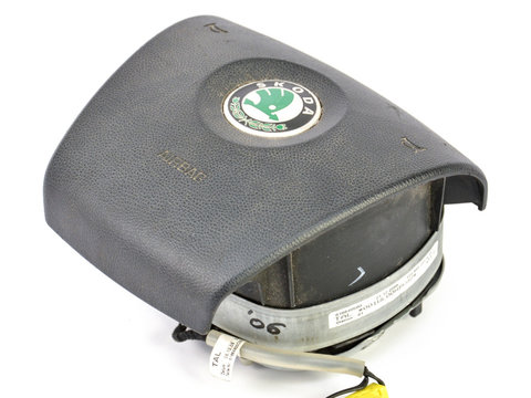 Airbag Sofer Skoda OCTAVIA 2 (1Z) 2004 - 2013 Motorina 1Z0880201S, 1Z0 880 201 S, 1Z0 880 201 , 1Z0880201, 61664050D, 1Z0880201S3X1