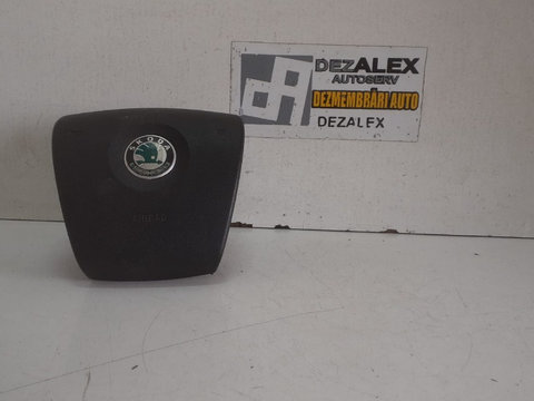 Airbag sofer Skoda Octavia 2 Cod-1Z0880201AM/1Z0 880 201 AM