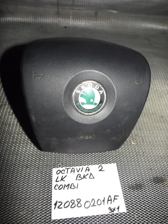 AIRBAG SOFER SKODA OCTAVIA 2 MODEL CU SPALATOARE FARURI 2.0 TDI BKD 140 CAI
