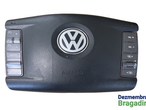 Airbag sofer / volan Airbag sofer cu comenzi Volkswagen VW Phaeton [facelift] [2008 - 2010] Sedan 3.0 TDI L 4Motion AT (233 hp)