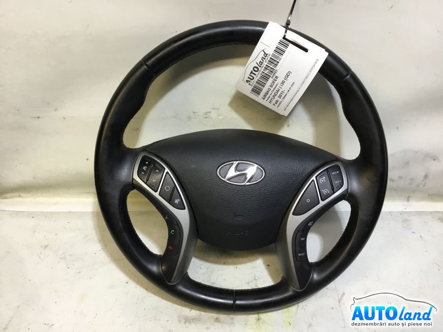 Airbag Sofer +volan cu Comenzi Hyundai i30 GD 2011