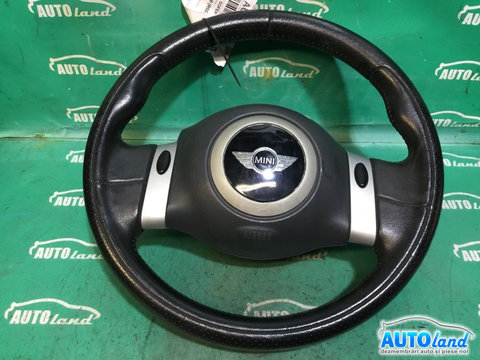 Airbag Sofer Volan cu Comenzi Mini MINI R50,R53 2001