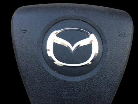 Airbag sofer / volan Mazda 6 GH [2007 - 2012] Liftback 2.2 MZR-CD MT (163 hp) SPORT GH 2.2 MZR-CD R2AA