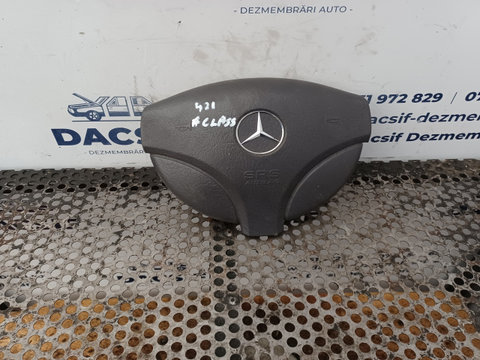 Airbag sofer / volan Mercedes-Benz A-Class W168 [1997 - 2001] Hatchback A 160 MT (102 hp)