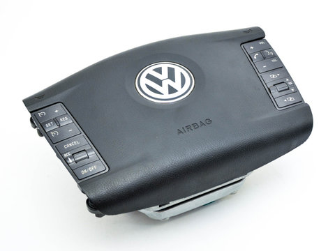 Airbag Sofer VW PHAETON (3D) 2002 - Prezent Motorina 3D0880201CK, 3D0880201