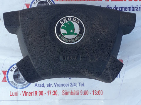 Airbag SRS volan Skoda Fabia 1.4B an 2006 cod 61305245D