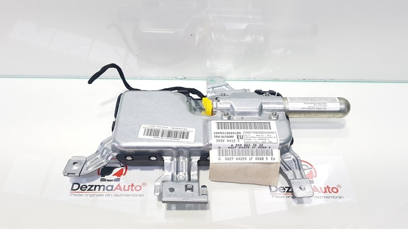 Airbag stanga fata, Mercedes Clasa C (W203) cod, A2038602505 (id:361950)
